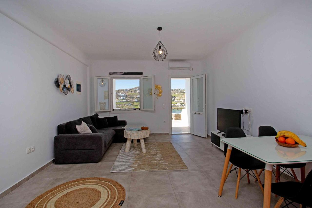Sunlight Seaview Alina & Cathrin My Journey Appartement Ornos  Buitenkant foto